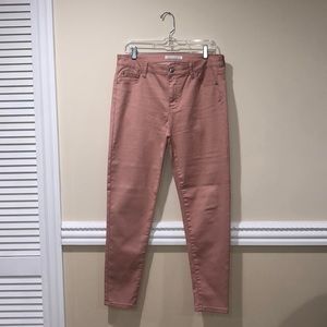 Women’s Pink Jeans